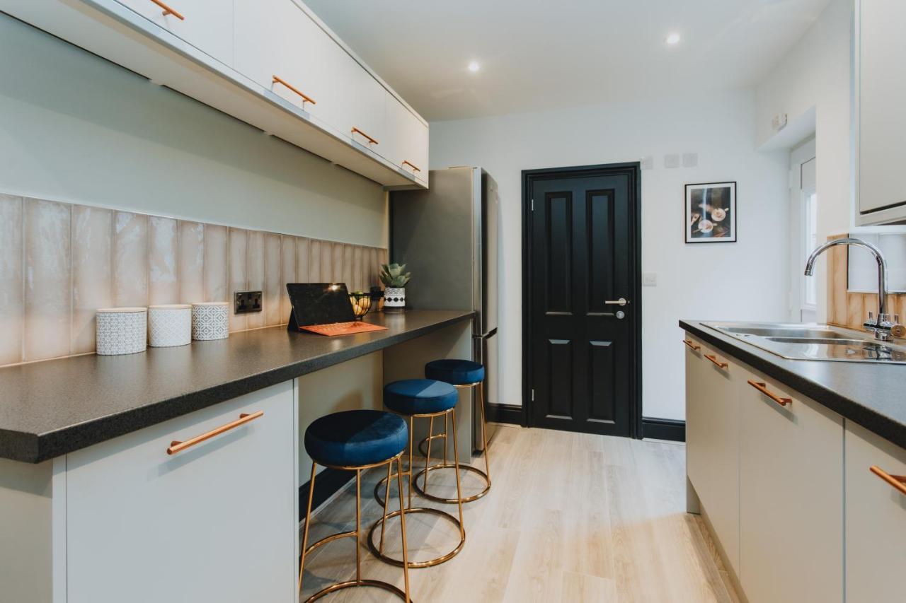 Townhouse House Ideal Contractors In Rugby Exteriér fotografie