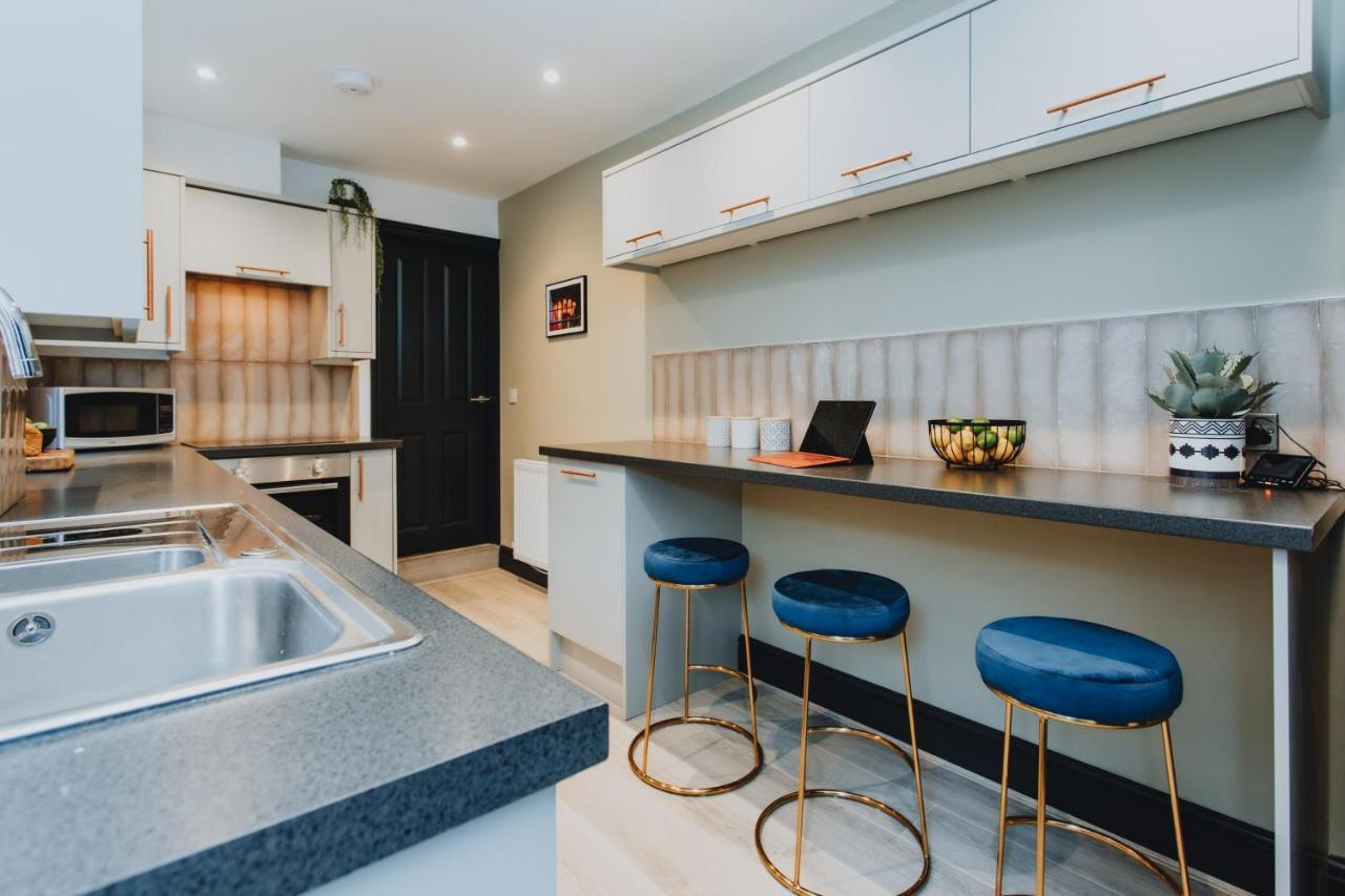 Townhouse House Ideal Contractors In Rugby Exteriér fotografie